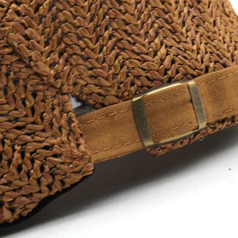 Elias | Modische Strohkappe Herren Chic