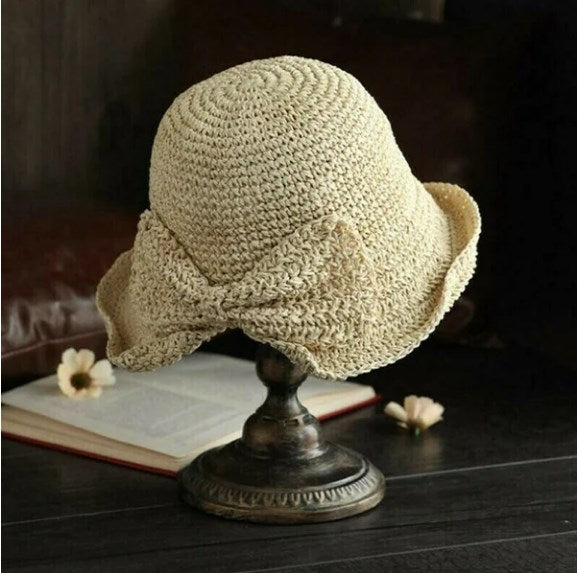 Greta | Eleganter Sonnenhut Damen Chic Look