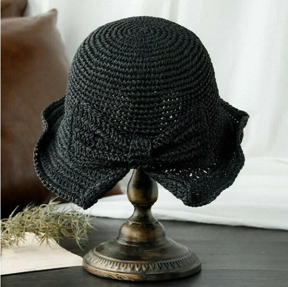 Greta | Eleganter Sonnenhut Damen Chic Look
