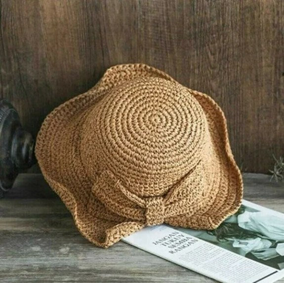 Greta | Eleganter Sonnenhut Damen Chic Look