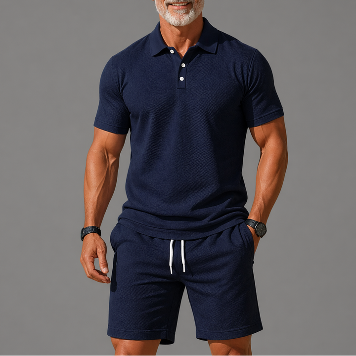 Jonas | Stilvolles Herren Polo Set