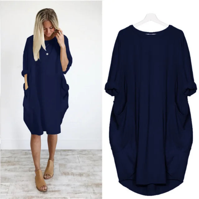 Jessa | Elegantes und stilvolles Kleid für jeden Tag