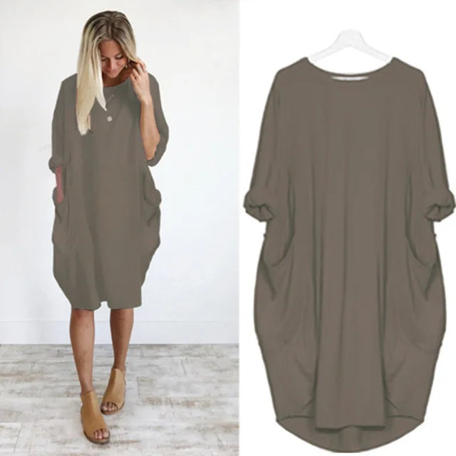 Jessa | Elegantes und stilvolles Kleid für jeden Tag