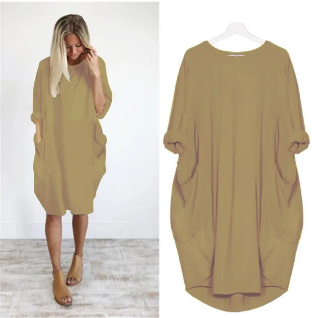 Jessa | Elegantes und stilvolles Kleid für jeden Tag