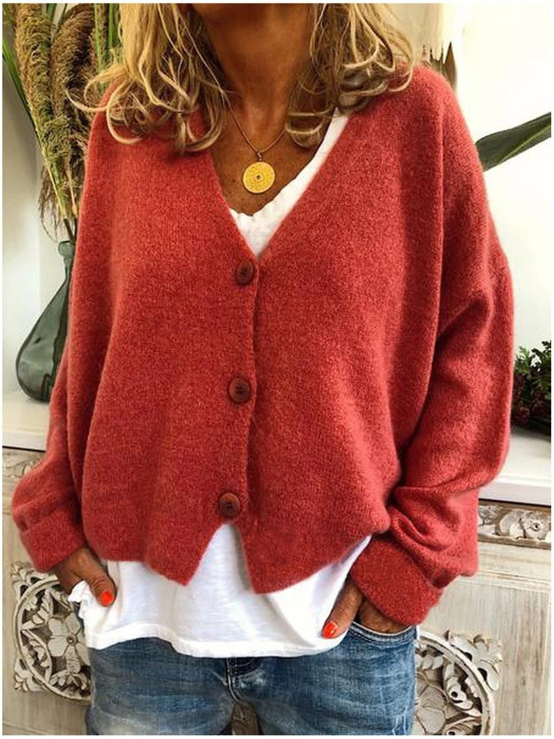 Isabelle | Warmer Strickcardigan für den täglichen Look
