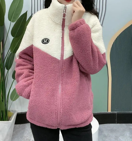 Clara | Kuschelige Sherpa-Jacke für kalte Wintertage