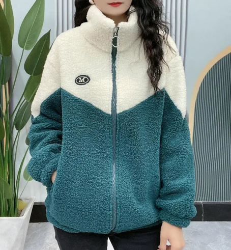 Clara | Kuschelige Sherpa-Jacke für kalte Wintertage