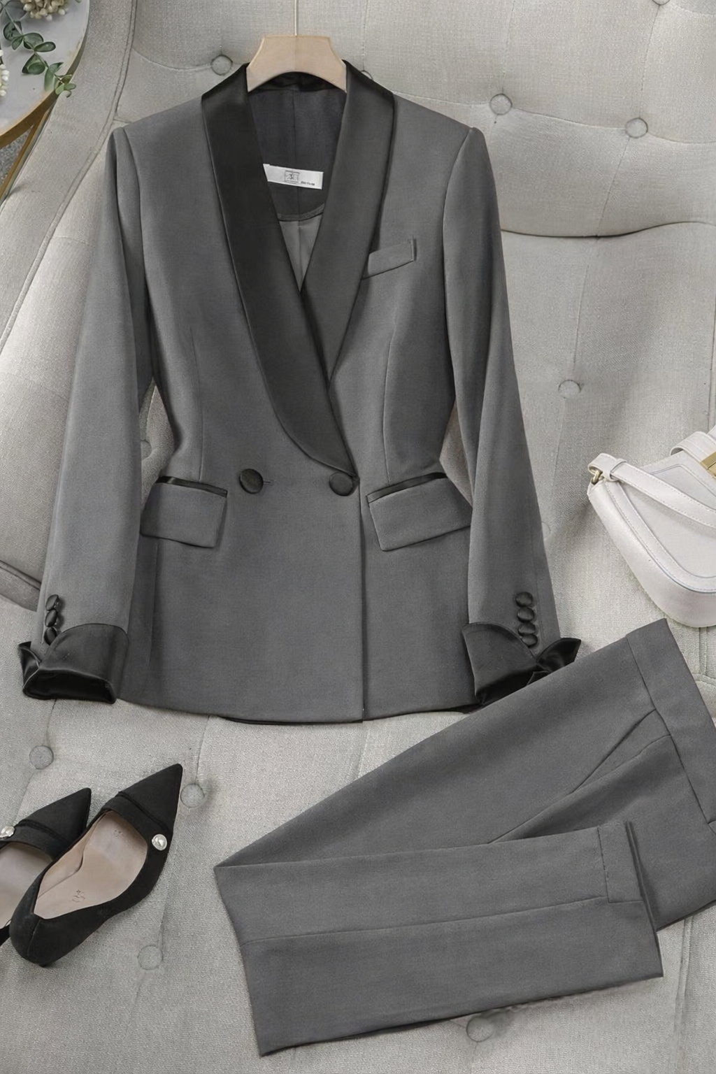 Rosalie | Modernes Damen Set Zweiteiler