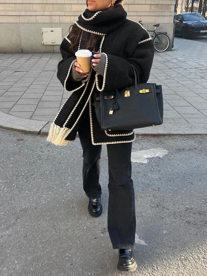 Leonie | Damen Schaljacke für Herbst & Winter