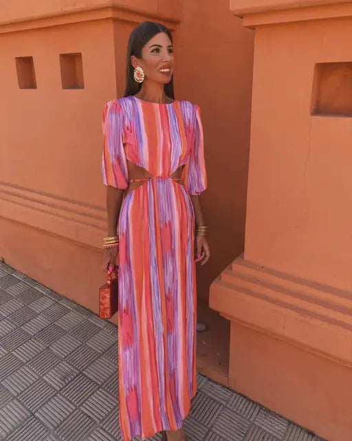 La Sol | Rückenfreies Sommerkleid für Damen