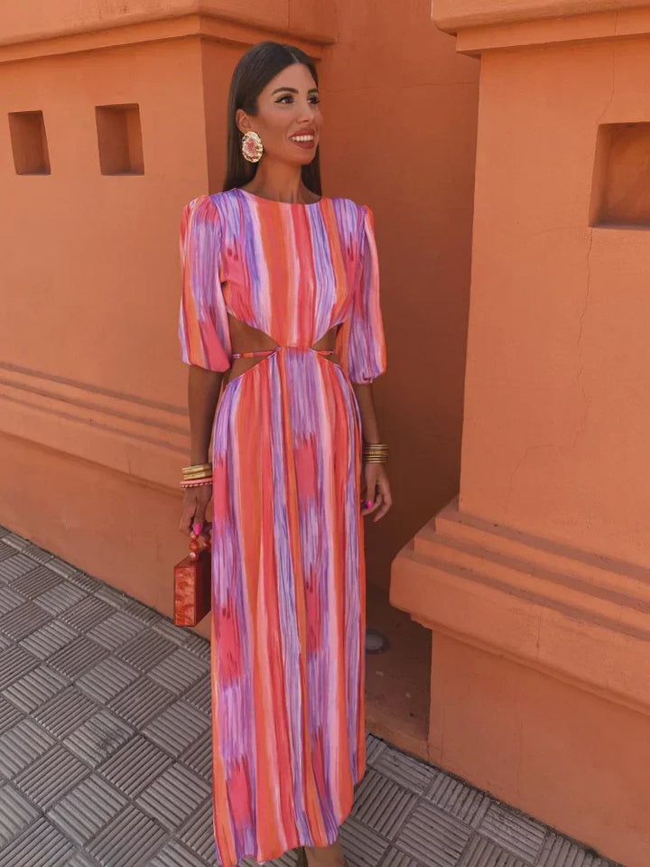 La Sol | Rückenfreies Sommerkleid für Damen