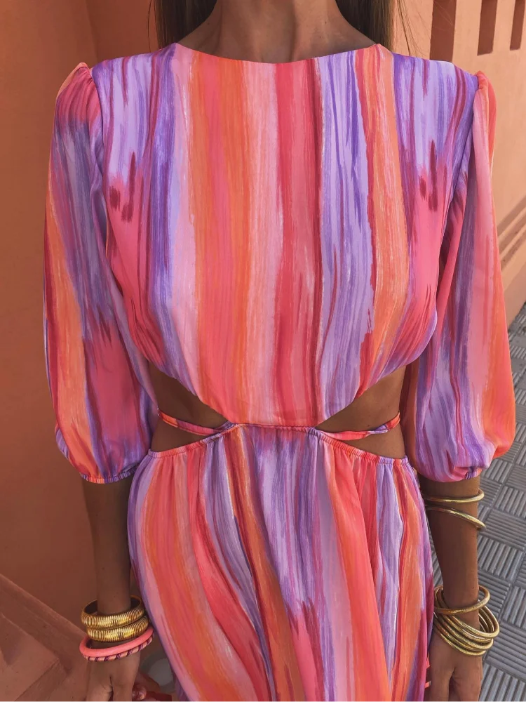 La Sol | Rückenfreies Sommerkleid für Damen