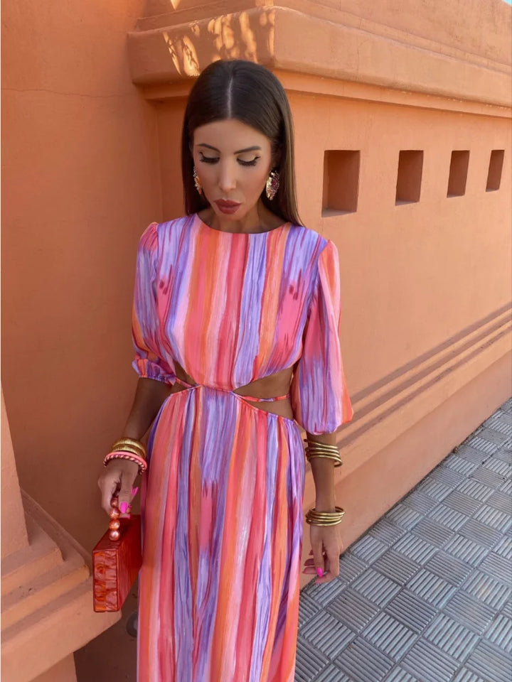 La Sol | Rückenfreies Sommerkleid für Damen