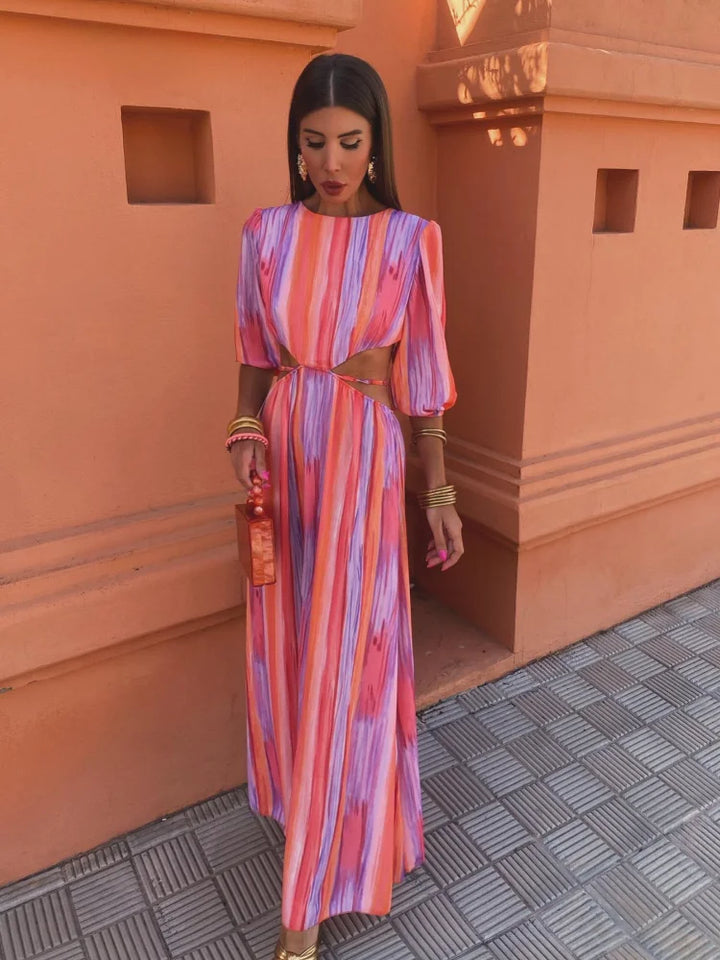 La Sol | Rückenfreies Sommerkleid für Damen