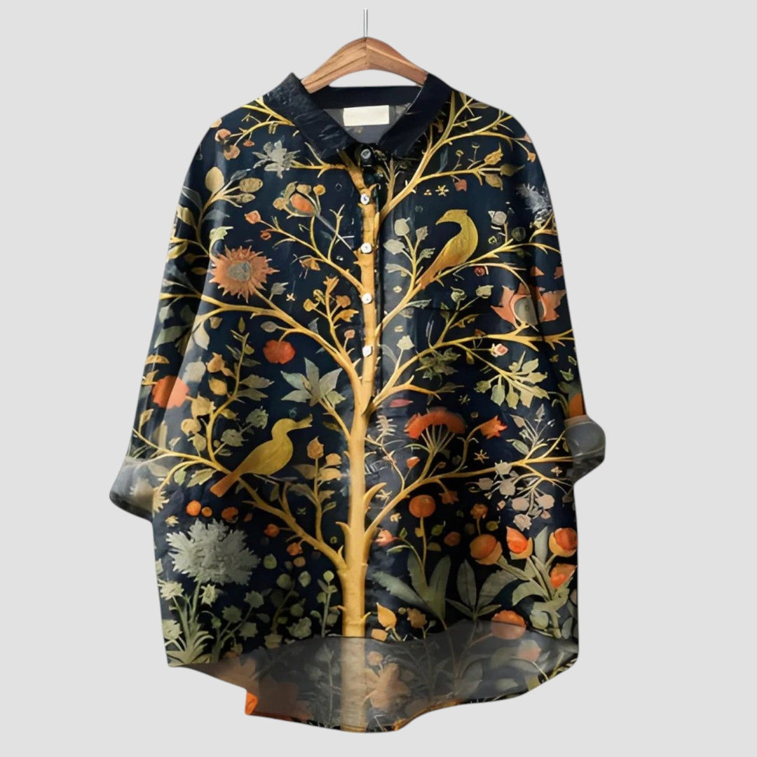 Elettra | Stilvolle Bluse mit femininer Note