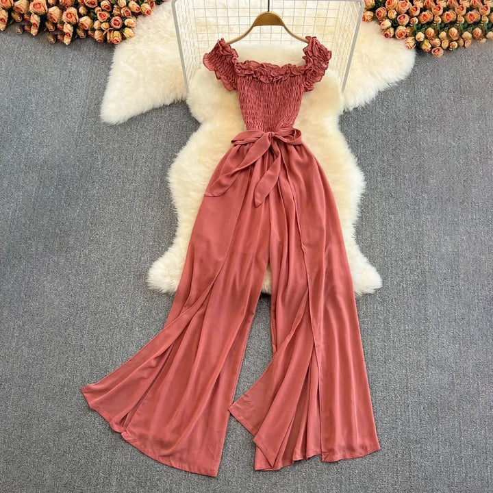 Elise Leroy | Riviera Chic Jumpsuit Damen