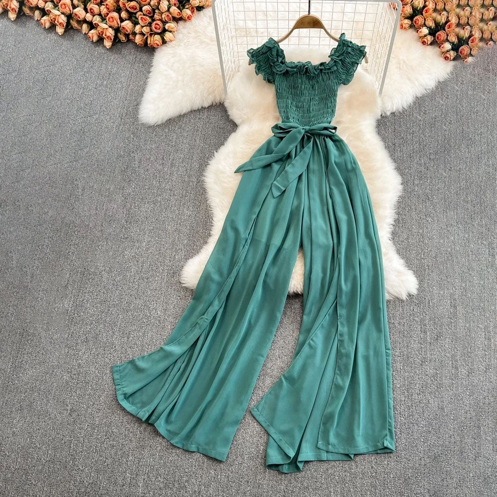 Elise Leroy | Riviera Chic Jumpsuit Damen