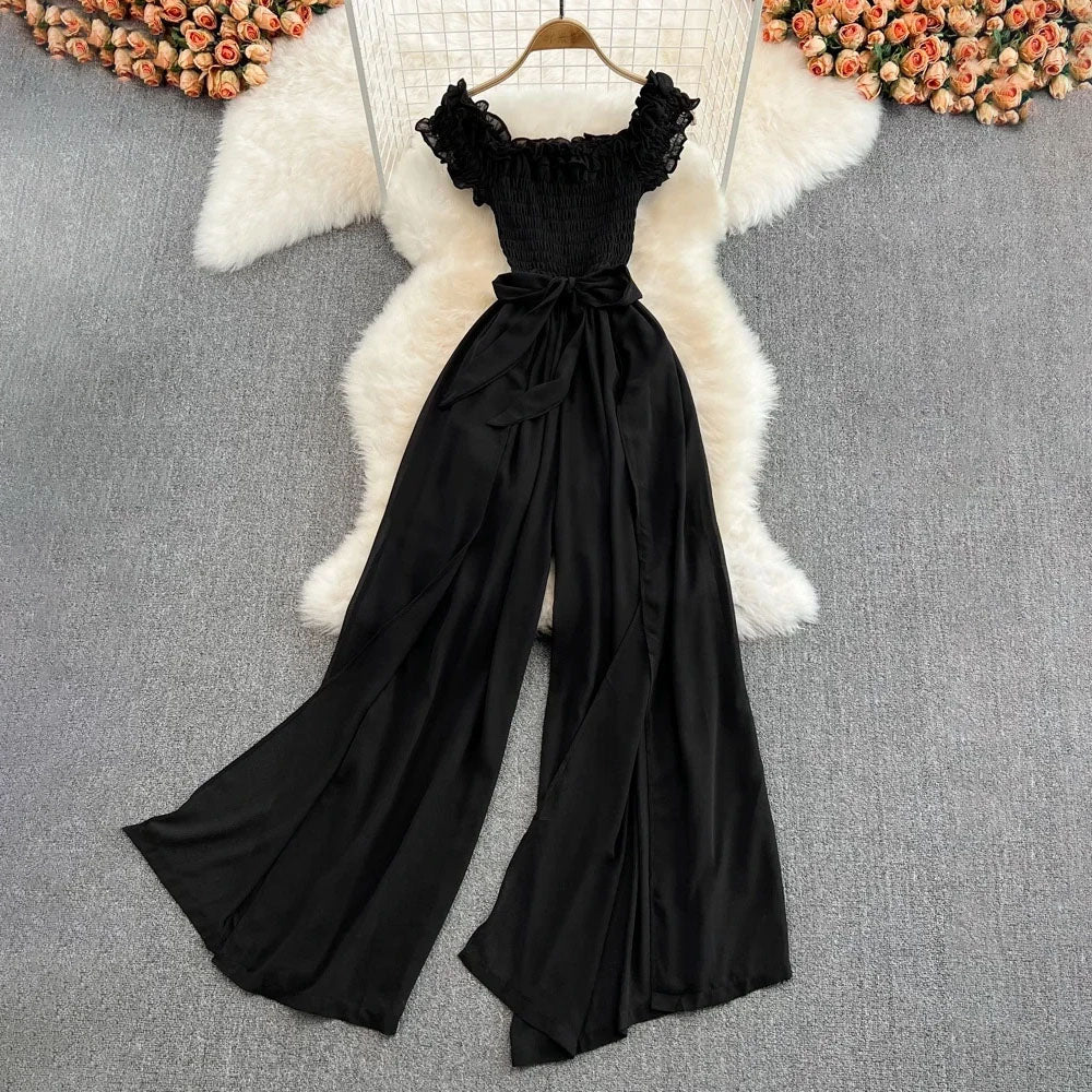Elise Leroy | Riviera Chic Jumpsuit Damen