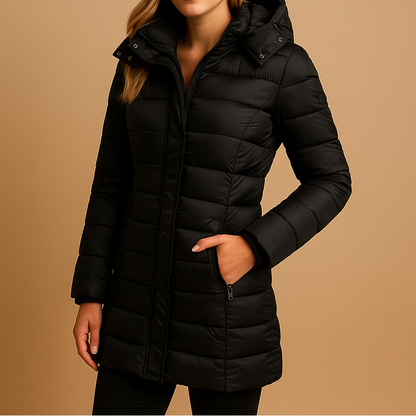 Sofia | Leichte gesteppte Winterjacke für Damen