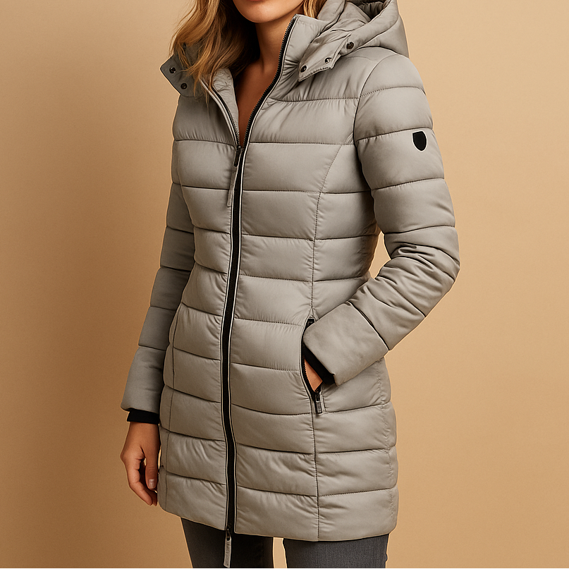 Sofia | Leichte gesteppte Winterjacke für Damen