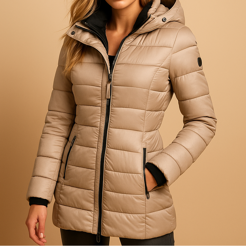 Sofia | Leichte gesteppte Winterjacke für Damen