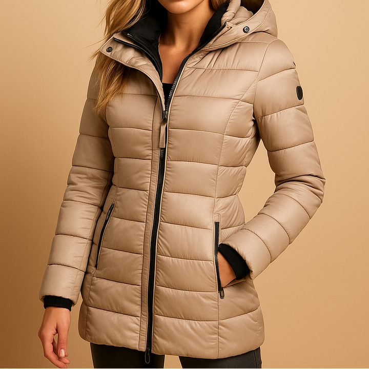 Sofia | Leichte gesteppte Winterjacke für Damen