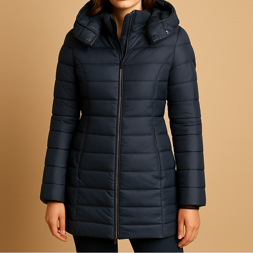 Sofia | Leichte gesteppte Winterjacke für Damen