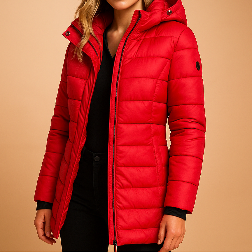 Sofia | Leichte gesteppte Winterjacke für Damen