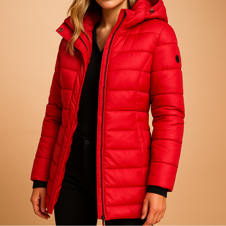 Sofia | Leichte gesteppte Winterjacke für Damen