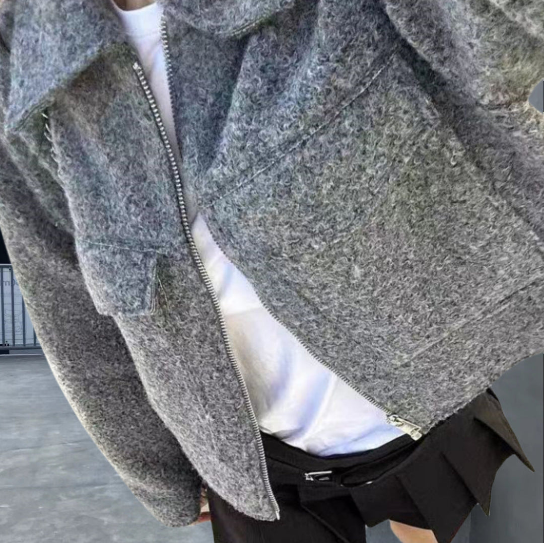 Sophie | Trendige Cropped Jacke Damen casual