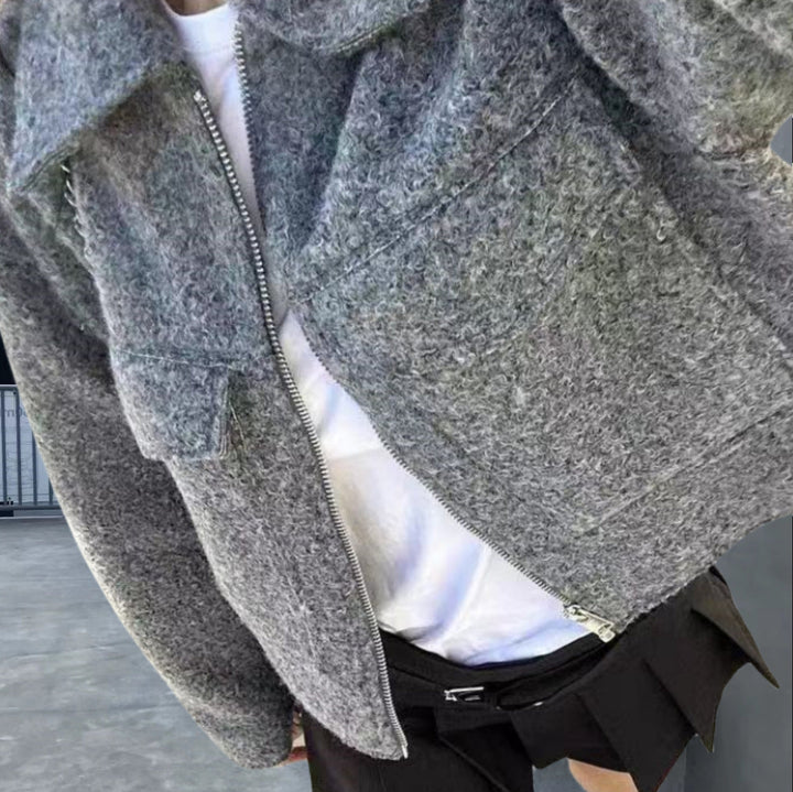 Sophie | Trendige Cropped Jacke Damen casual