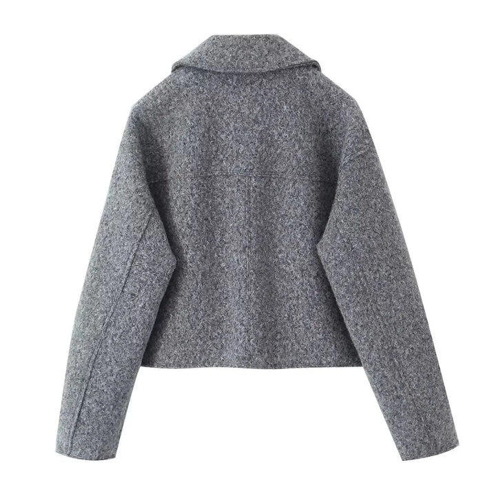 Sophie | Trendige Cropped Jacke Damen casual