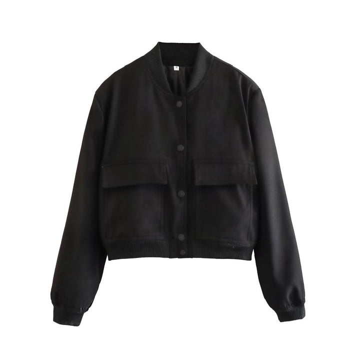 Isabella | Damen Bomber Jacket stylisch & vielseitig