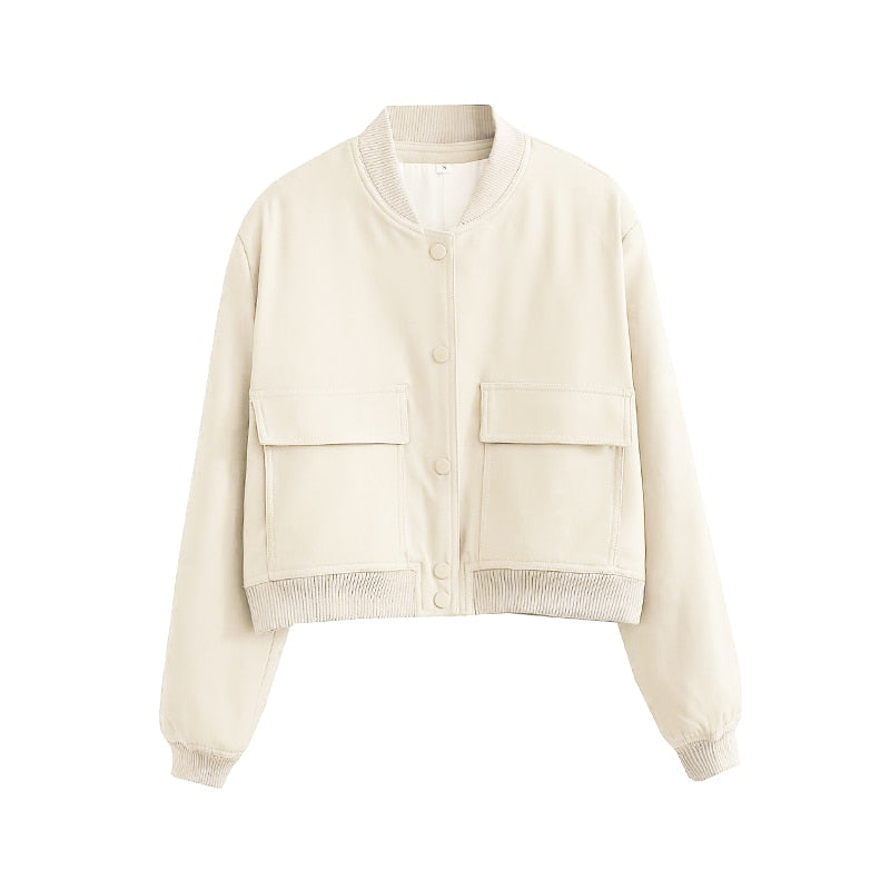 Isabella | Damen Bomber Jacket stylisch & vielseitig