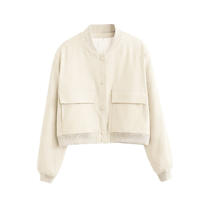 Isabella | Damen Bomber Jacket stylisch & vielseitig