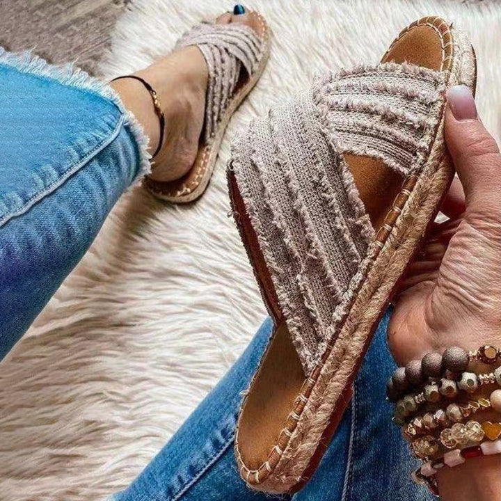Emie Daly Strand Boho Sandalen