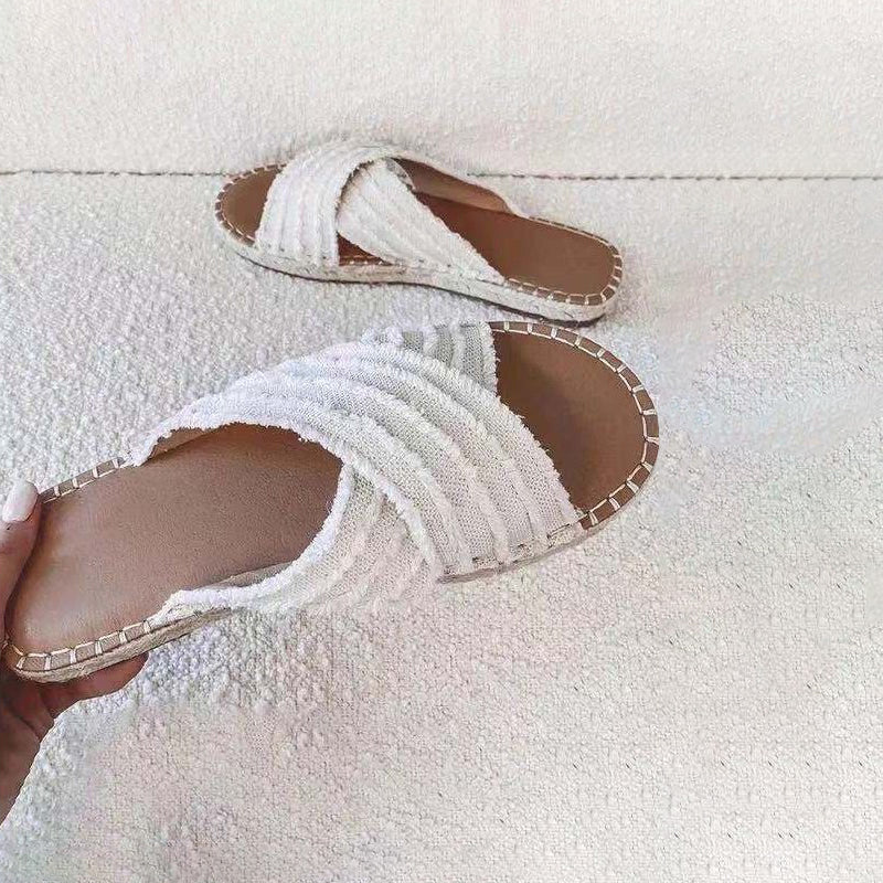 Emie Daly Strand Boho Sandalen