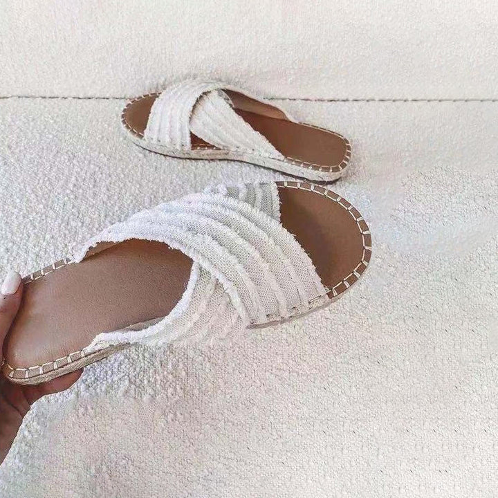 Emie Daly Strand Boho Sandalen