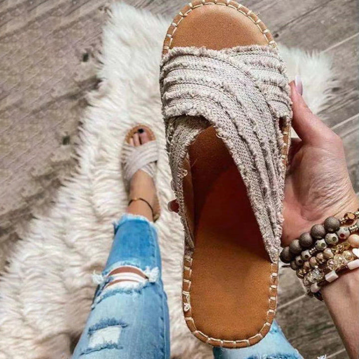 Emie Daly Strand Boho Sandalen