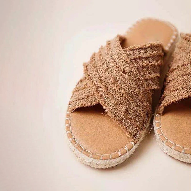 Emie Daly Strand Boho Sandalen