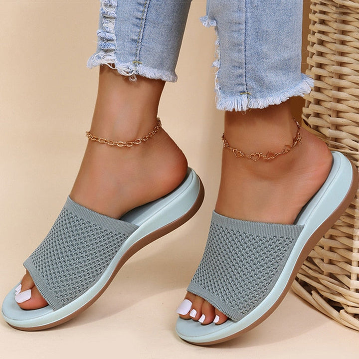 Lina | Stilvolle Sliders Damen Komfort