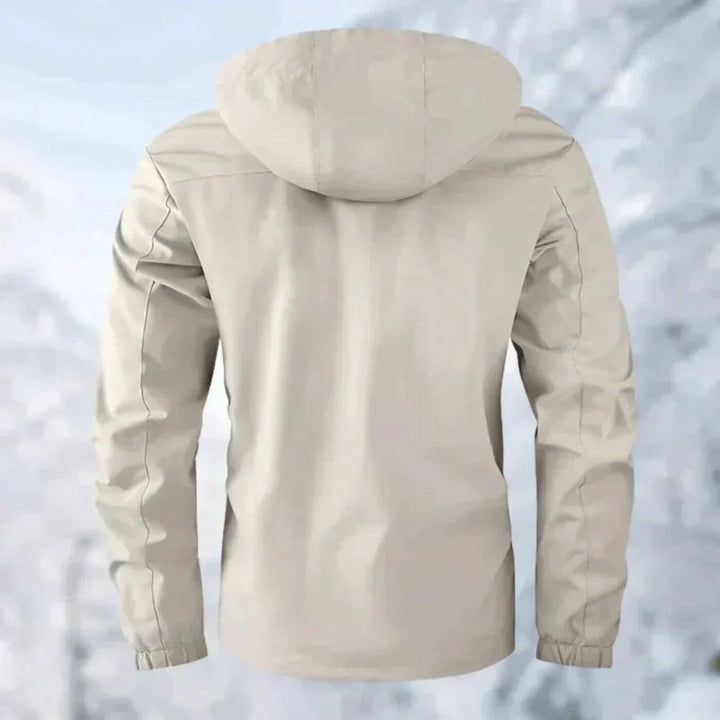 Stefan | Wasserfeste Outdoorjacke mit Kapuze