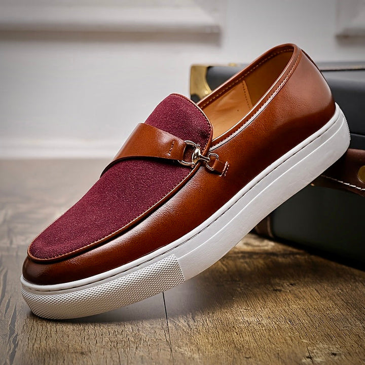 HENRY BLACKWOOD | Leder-Loafers mit Komfortsohle