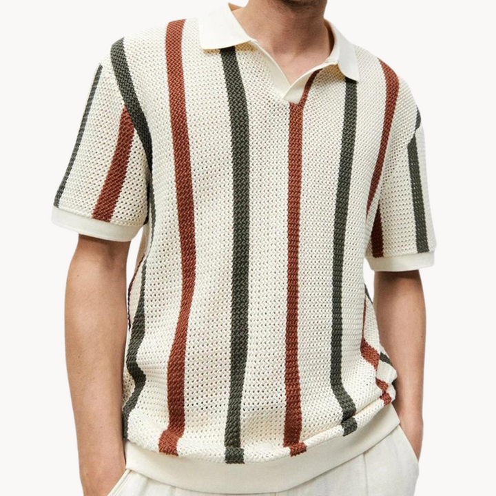 KURT | Gestreiftes Polo mit Stil
