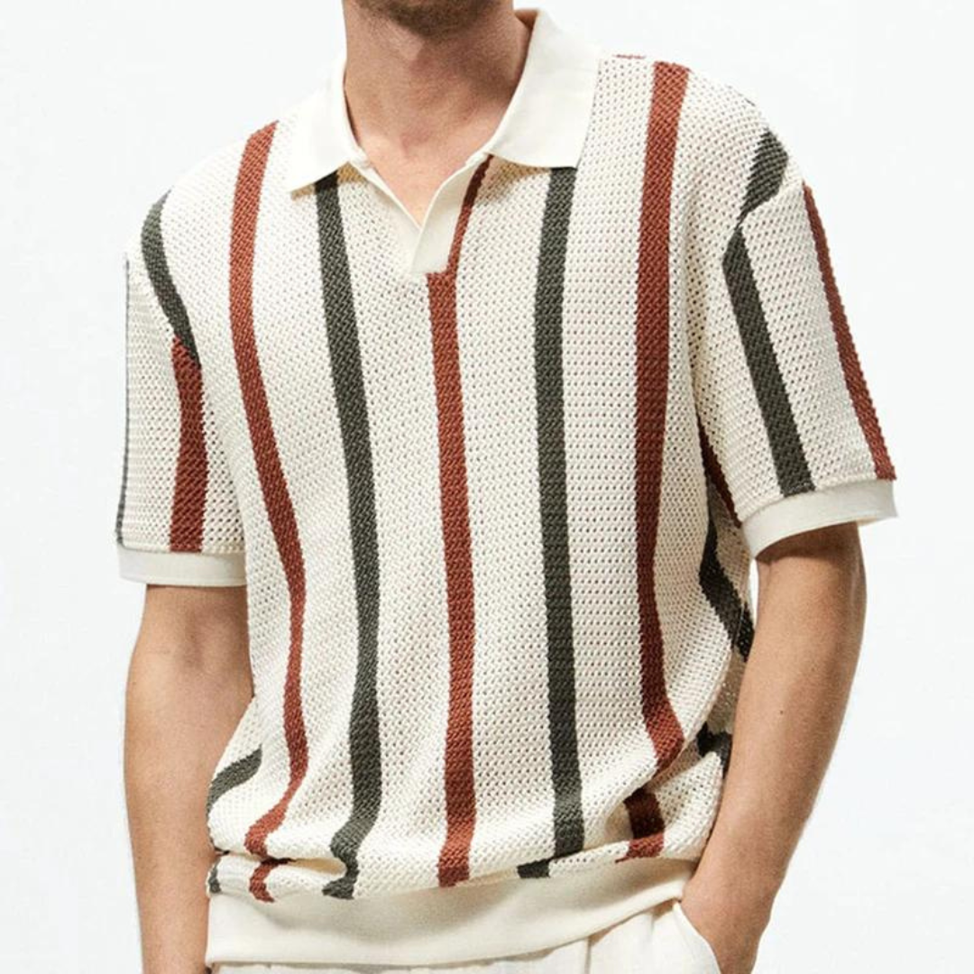 KURT | Gestreiftes Polo mit Stil