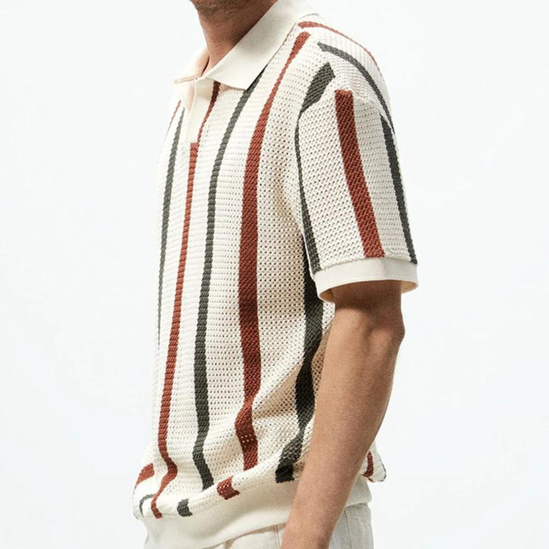KURT | Gestreiftes Polo mit Stil