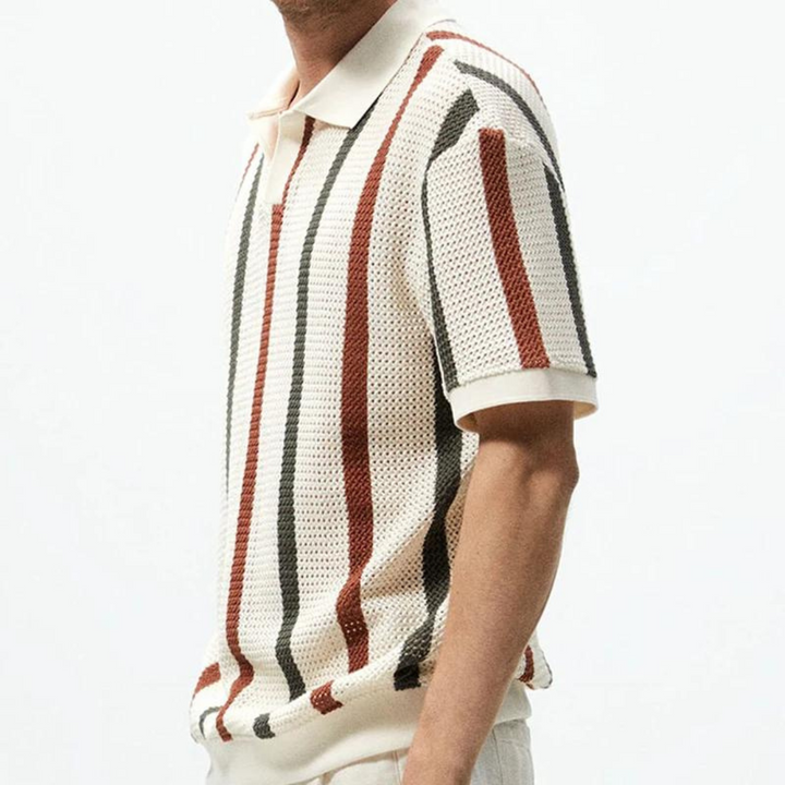 KURT | Gestreiftes Polo mit Stil