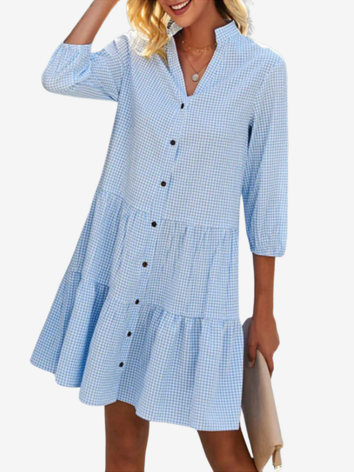 Emilia | Bauchbedeckendes Kleid mit Eleganz