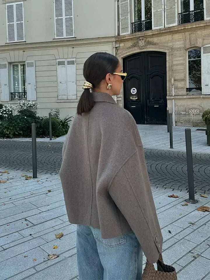 Theresa | Vielseitig kombinierbare elegante Übergangsjacke