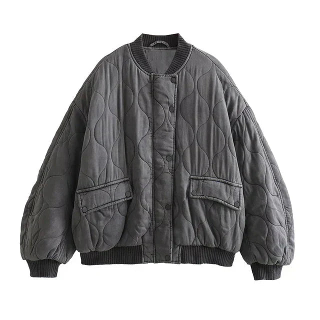 Elena | Lässige Damen-Bomberjacke mit Charme